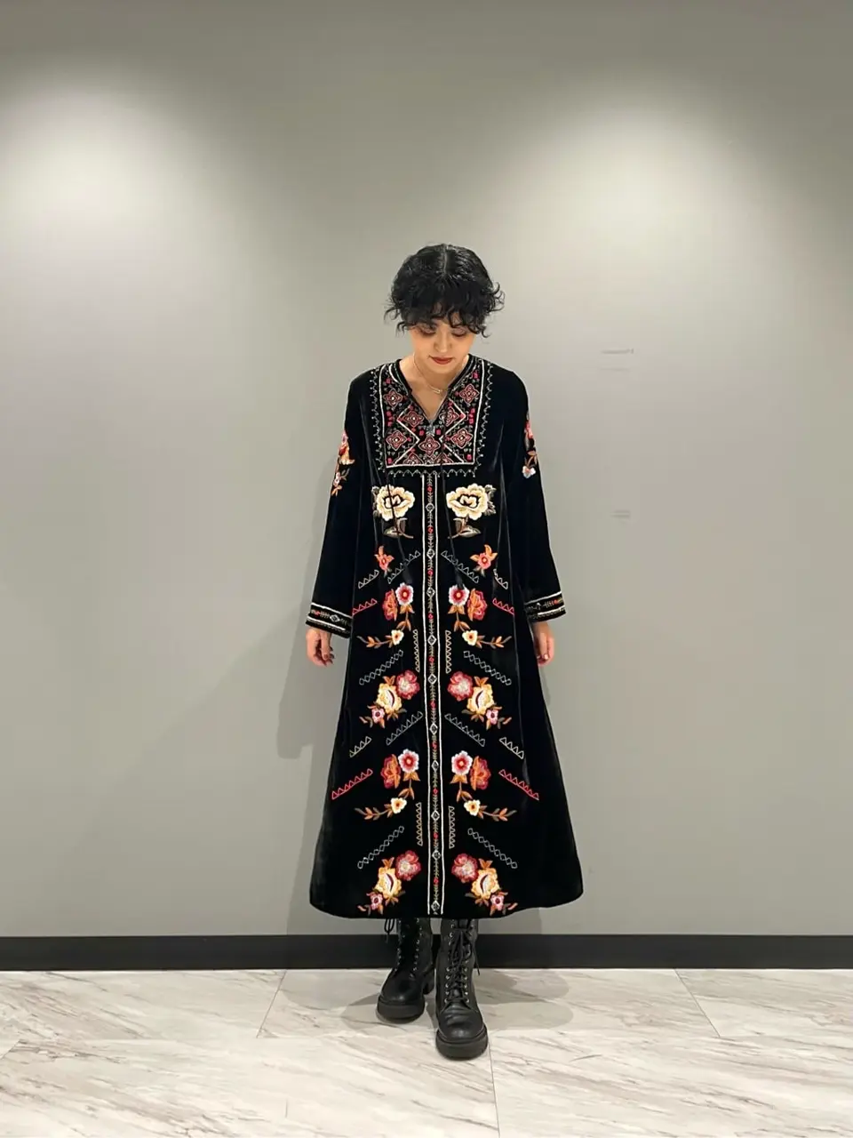 GRACE CONTINENTAL yoshi コーディネート画像