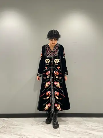 GRACE CONTINENTAL yoshi コーディネート画像