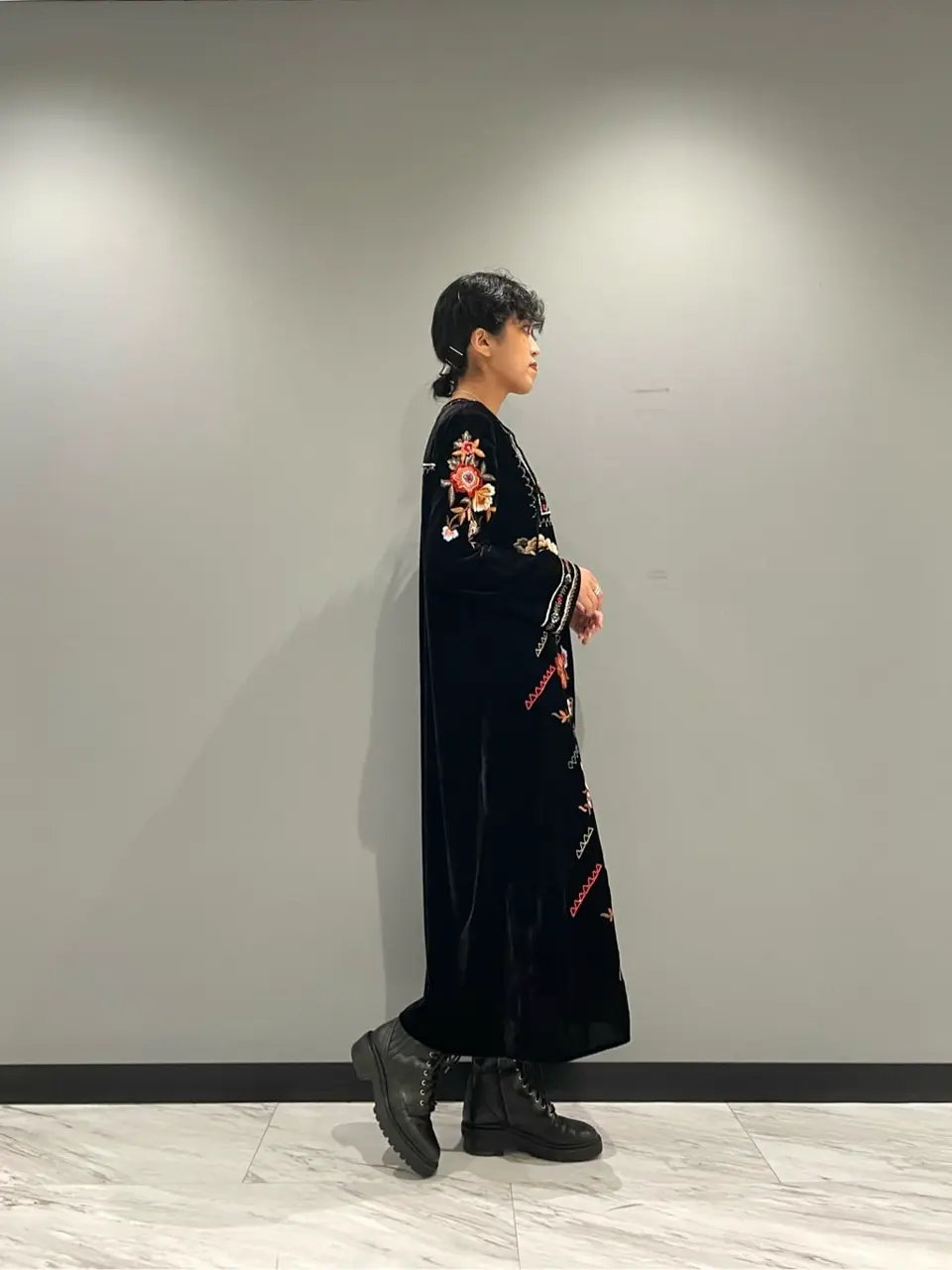 GRACE CONTINENTAL yoshi コーディネート画像