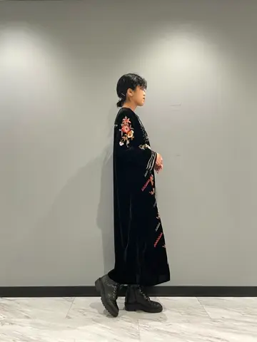 GRACE CONTINENTAL yoshi コーディネート画像