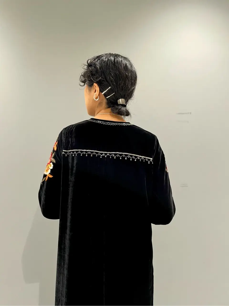 GRACE CONTINENTAL yoshi コーディネート画像