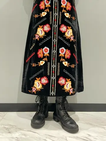 GRACE CONTINENTAL yoshi コーディネート画像