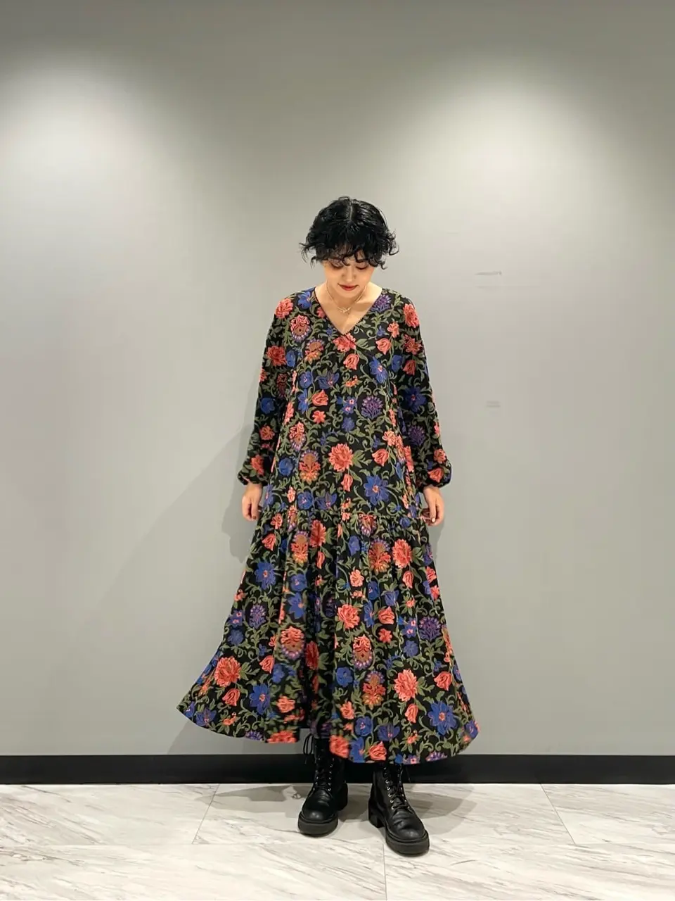 GRACE CONTINENTAL yoshi コーディネート画像