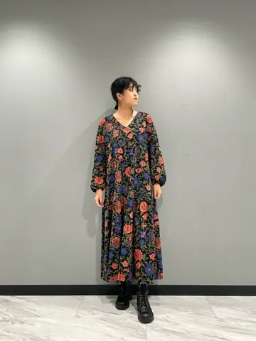 GRACE CONTINENTAL yoshi コーディネート画像