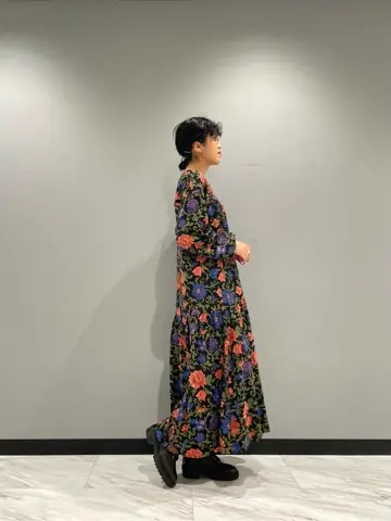 GRACE CONTINENTAL yoshi コーディネート画像