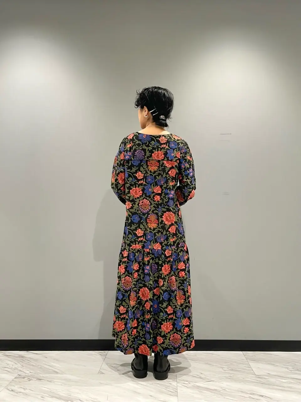 GRACE CONTINENTAL yoshi コーディネート画像