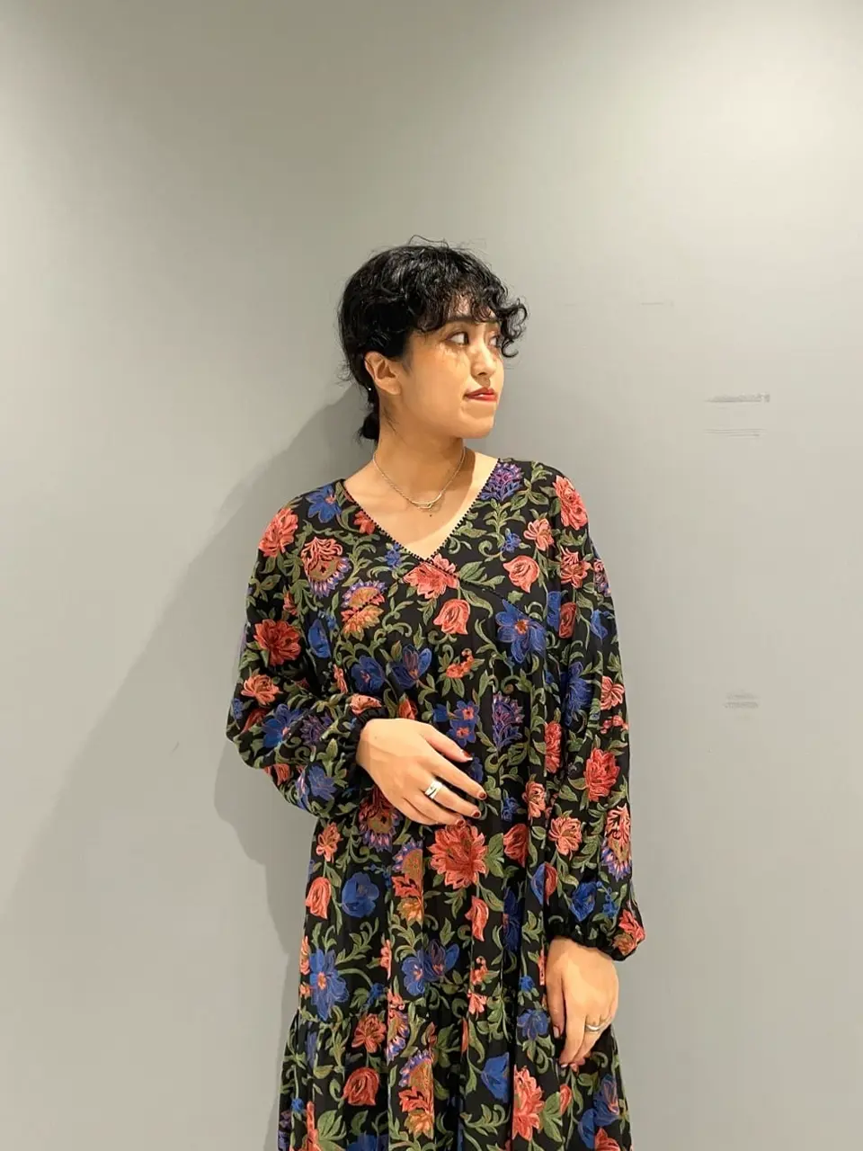 GRACE CONTINENTAL yoshi コーディネート画像