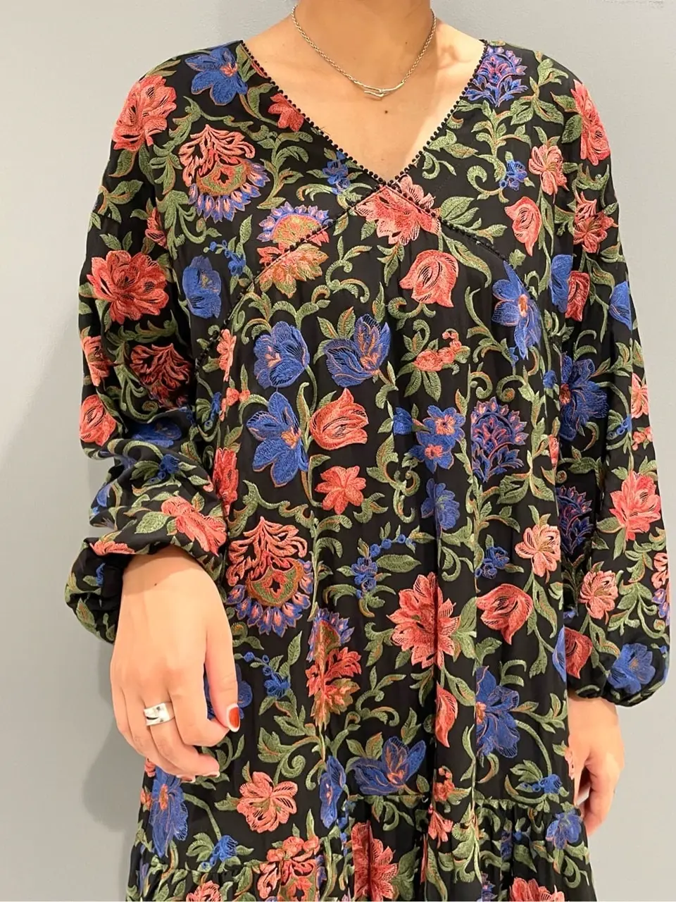 GRACE CONTINENTAL yoshi コーディネート画像