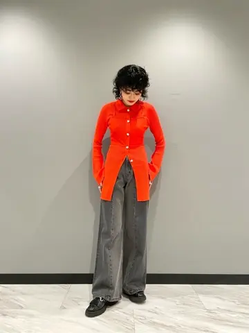 GRACE CONTINENTAL yoshi コーディネート画像