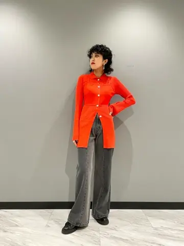 GRACE CONTINENTAL yoshi コーディネート画像