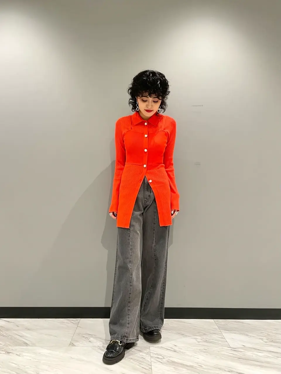 GRACE CONTINENTAL yoshi コーディネート画像