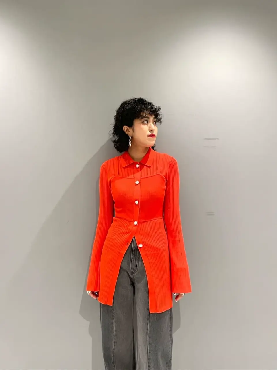 GRACE CONTINENTAL yoshi コーディネート画像