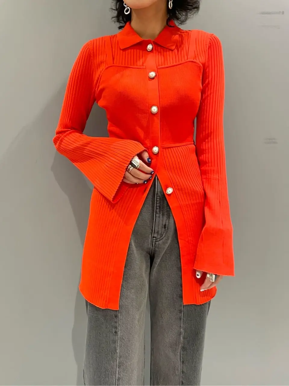 GRACE CONTINENTAL yoshi コーディネート画像