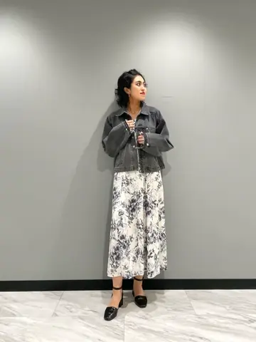 GRACE CONTINENTAL yoshi コーディネート画像