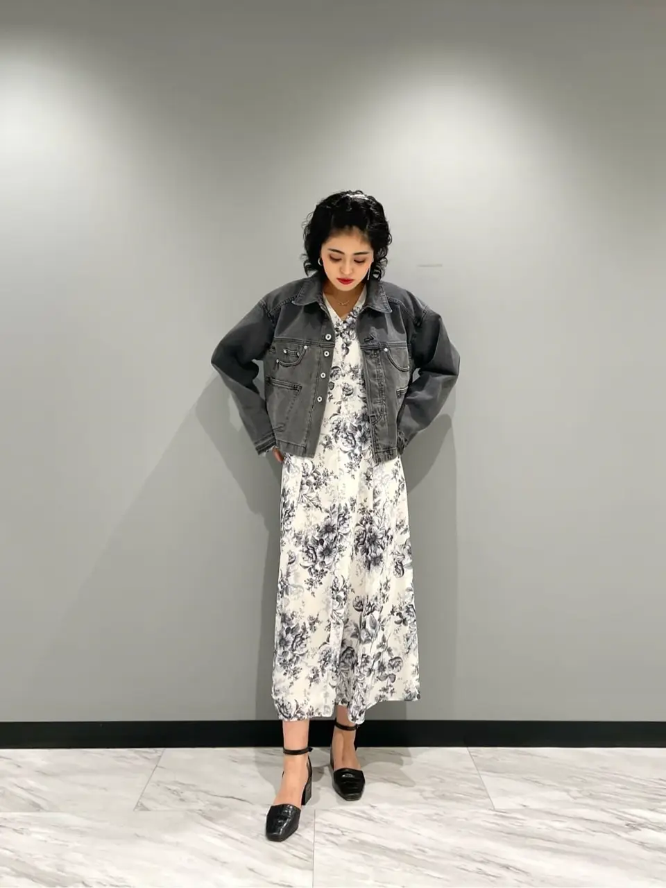 GRACE CONTINENTAL yoshi コーディネート画像