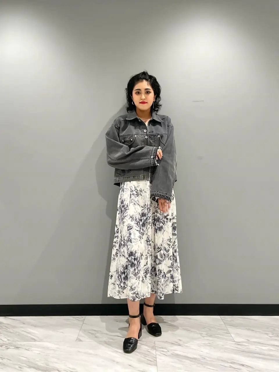 GRACE CONTINENTAL yoshi コーディネート画像