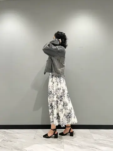 GRACE CONTINENTAL yoshi コーディネート画像