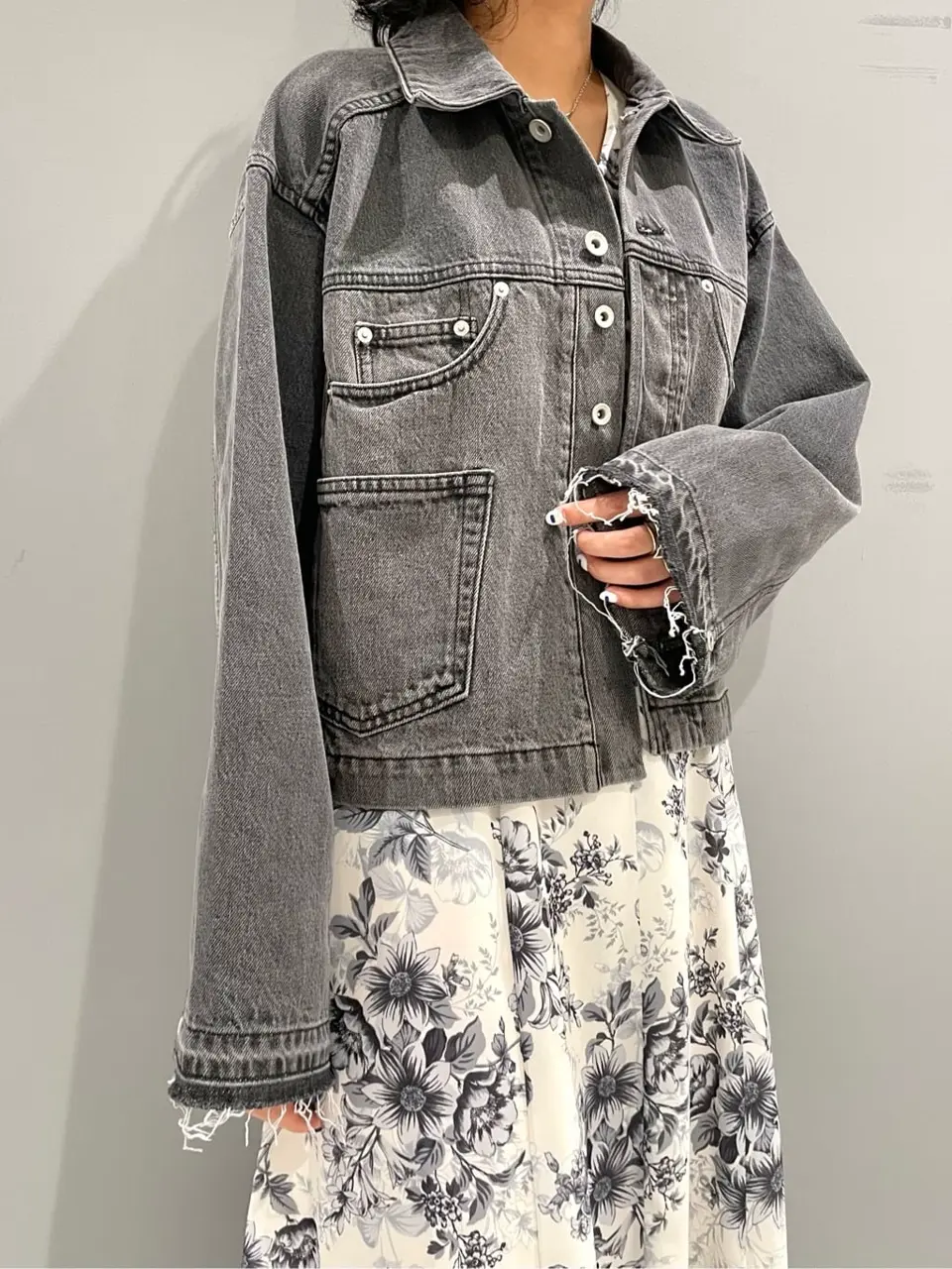 GRACE CONTINENTAL yoshi コーディネート画像