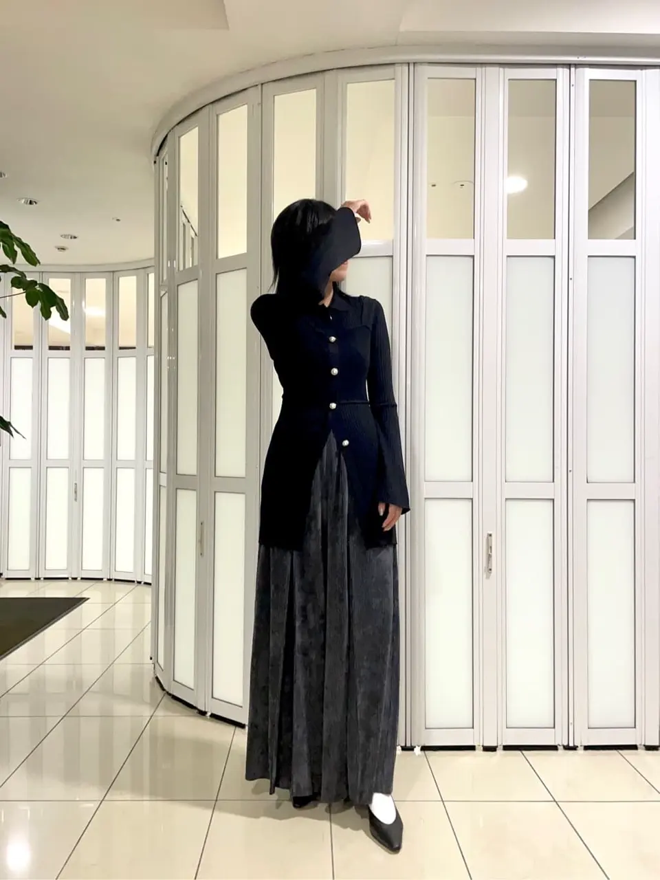 GRACE CONTINENTAL yoshi コーディネート画像