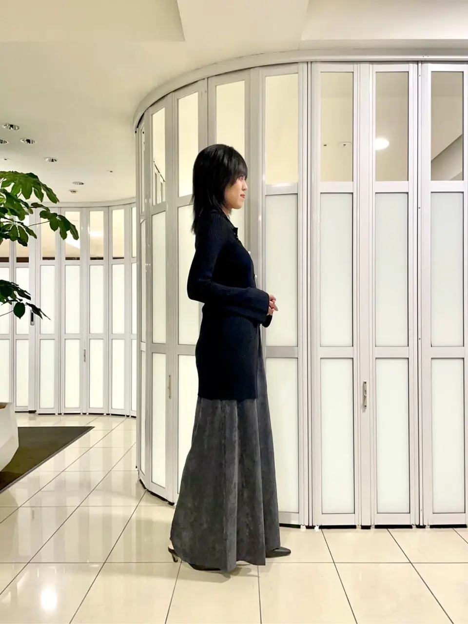 GRACE CONTINENTAL yoshi コーディネート画像