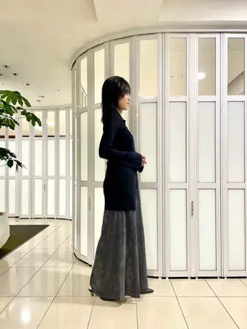 GRACE CONTINENTAL yoshi コーディネート画像