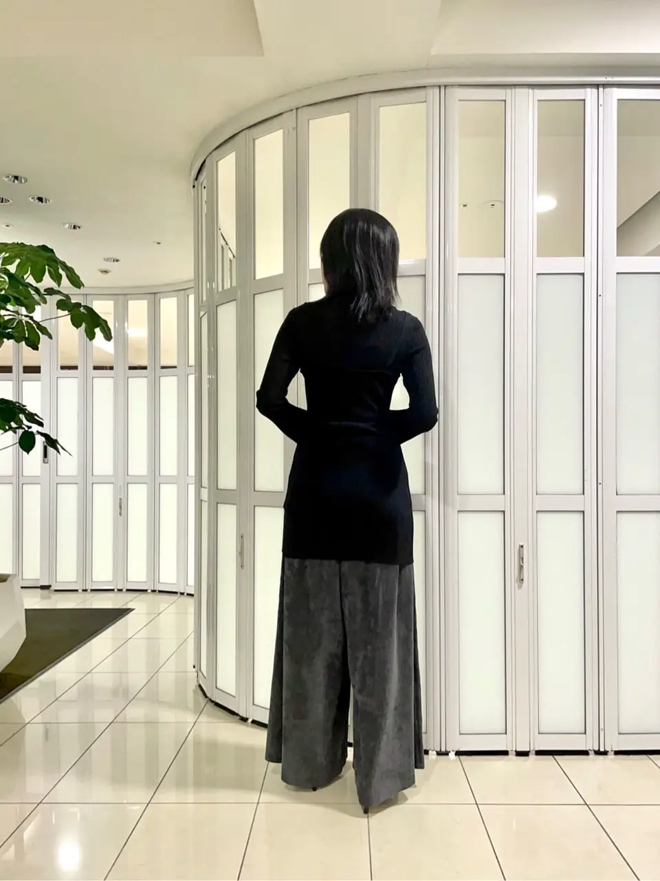 GRACE CONTINENTAL yoshi コーディネート画像