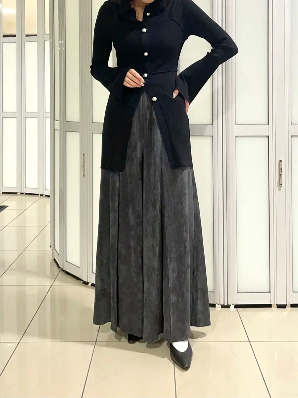 GRACE CONTINENTAL yoshi コーディネート画像