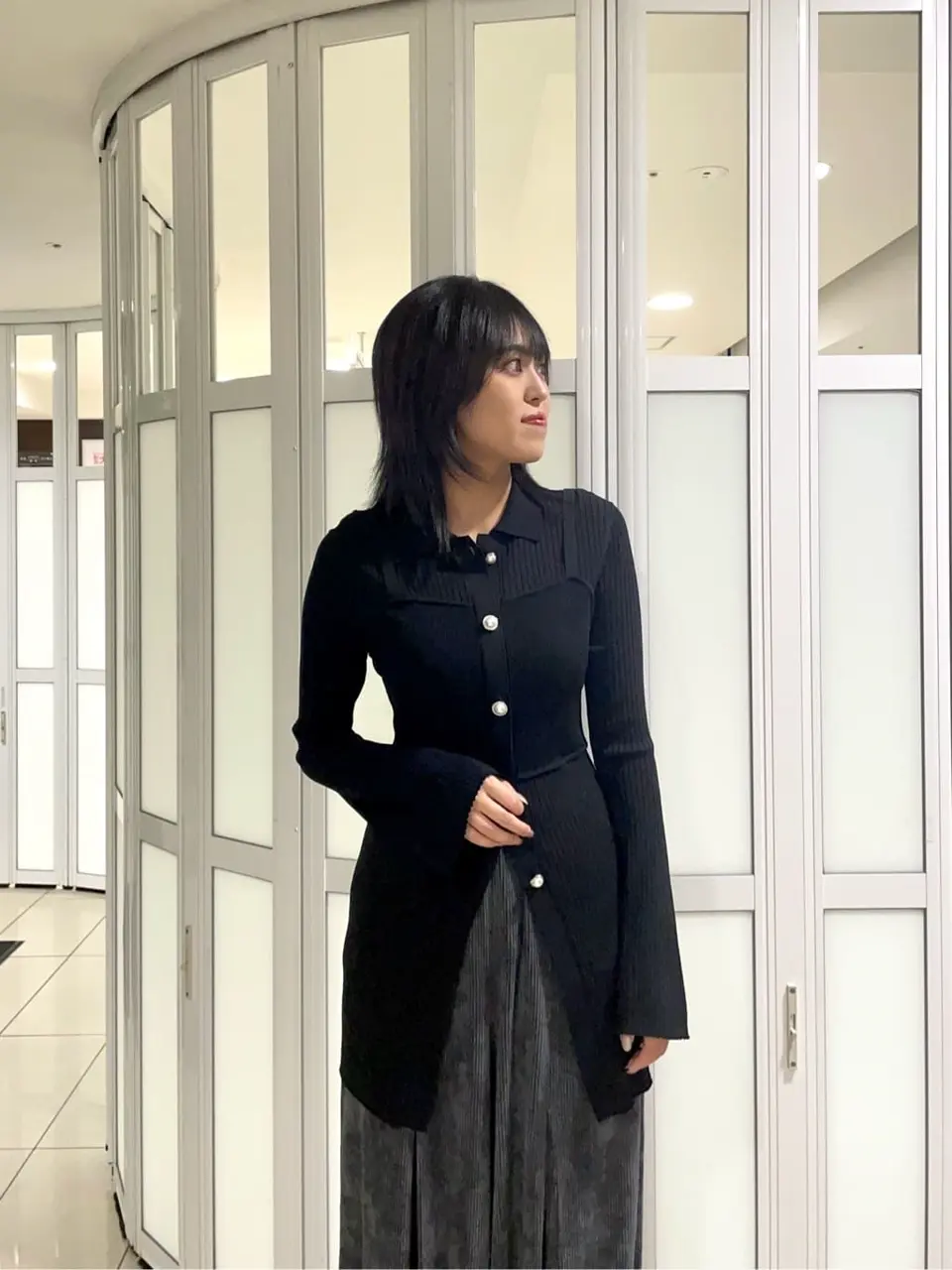 GRACE CONTINENTAL yoshi コーディネート画像