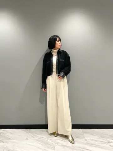 GRACE CONTINENTAL yoshi コーディネート画像