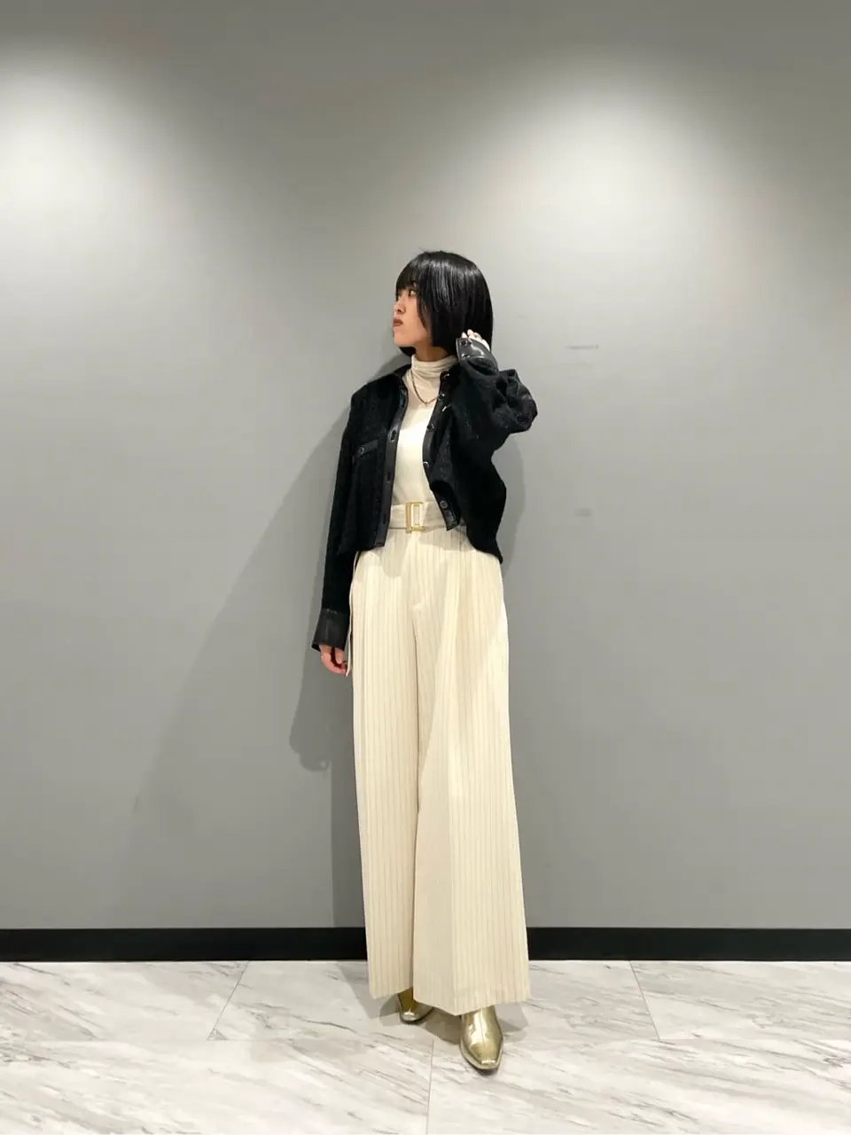 GRACE CONTINENTAL yoshi コーディネート画像