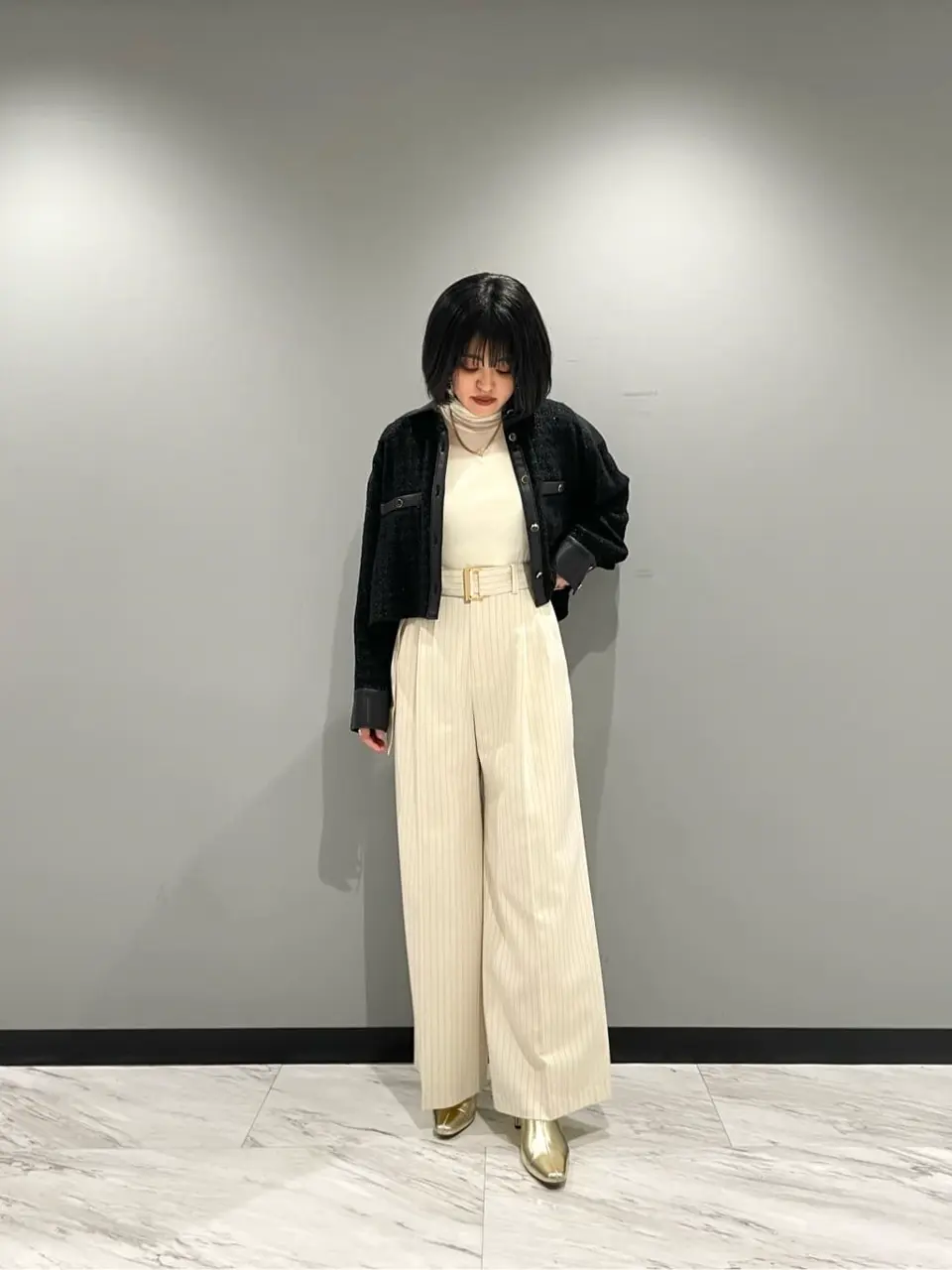 GRACE CONTINENTAL yoshi コーディネート画像