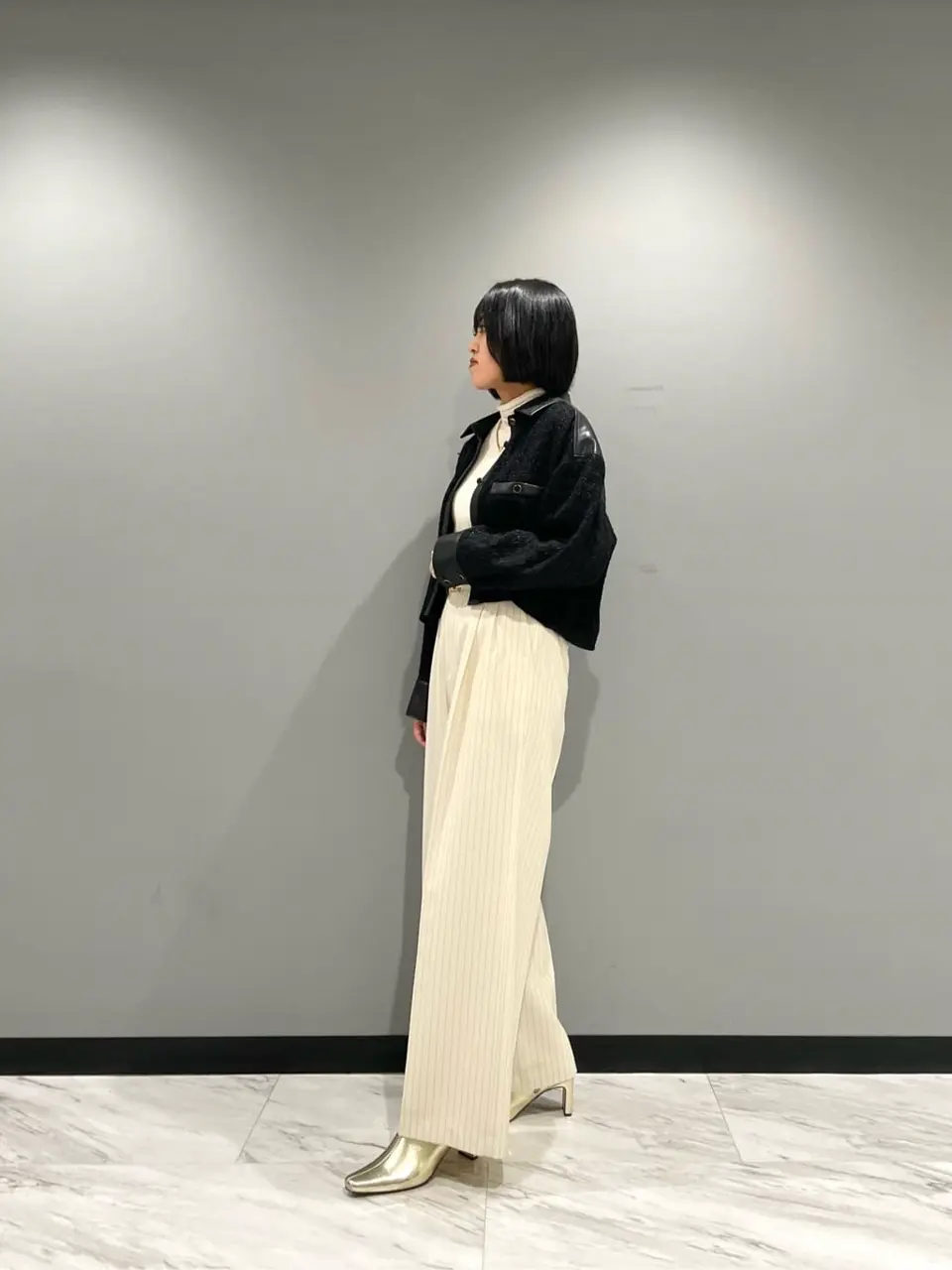 GRACE CONTINENTAL yoshi コーディネート画像