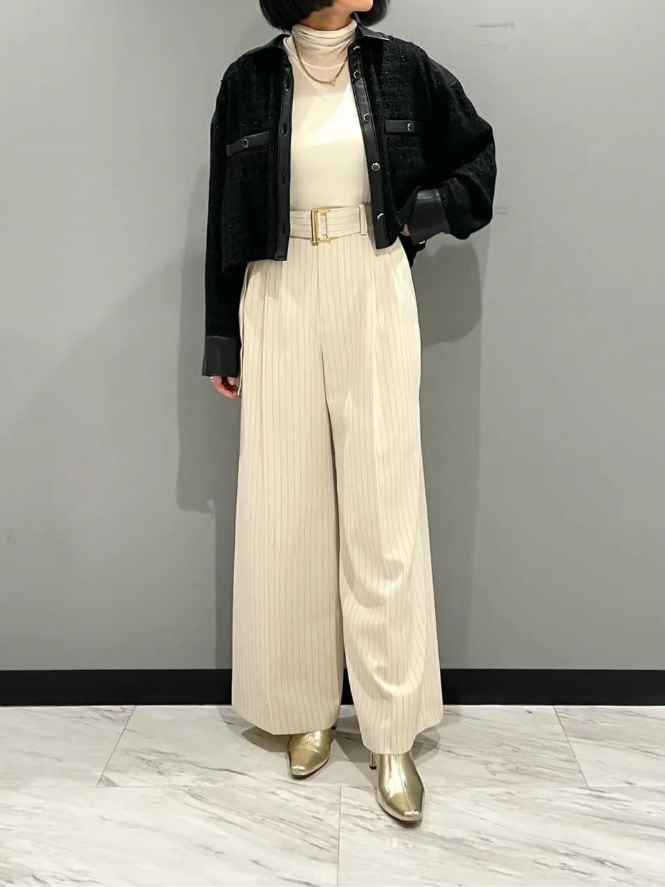 GRACE CONTINENTAL yoshi コーディネート画像