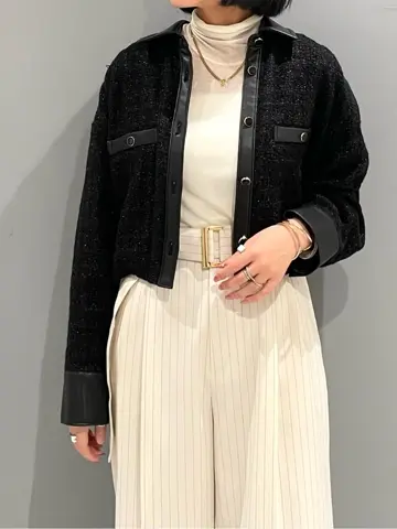 GRACE CONTINENTAL yoshi コーディネート画像