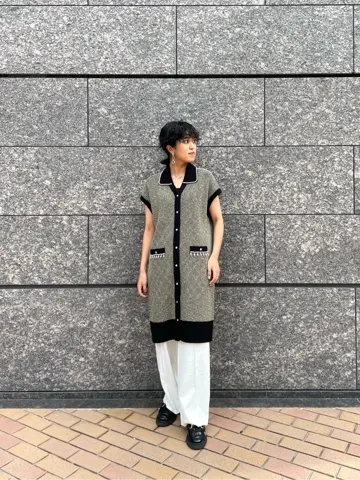 GRACE CONTINENTAL yoshi コーディネート画像