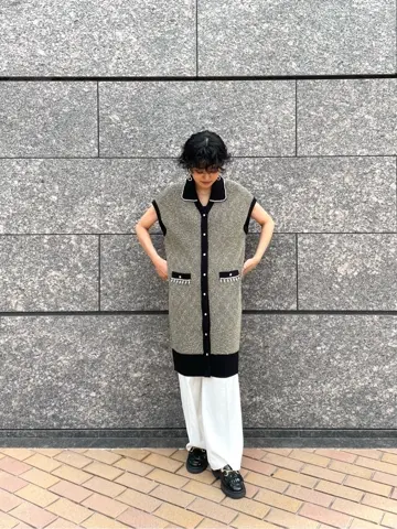 GRACE CONTINENTAL yoshi コーディネート画像