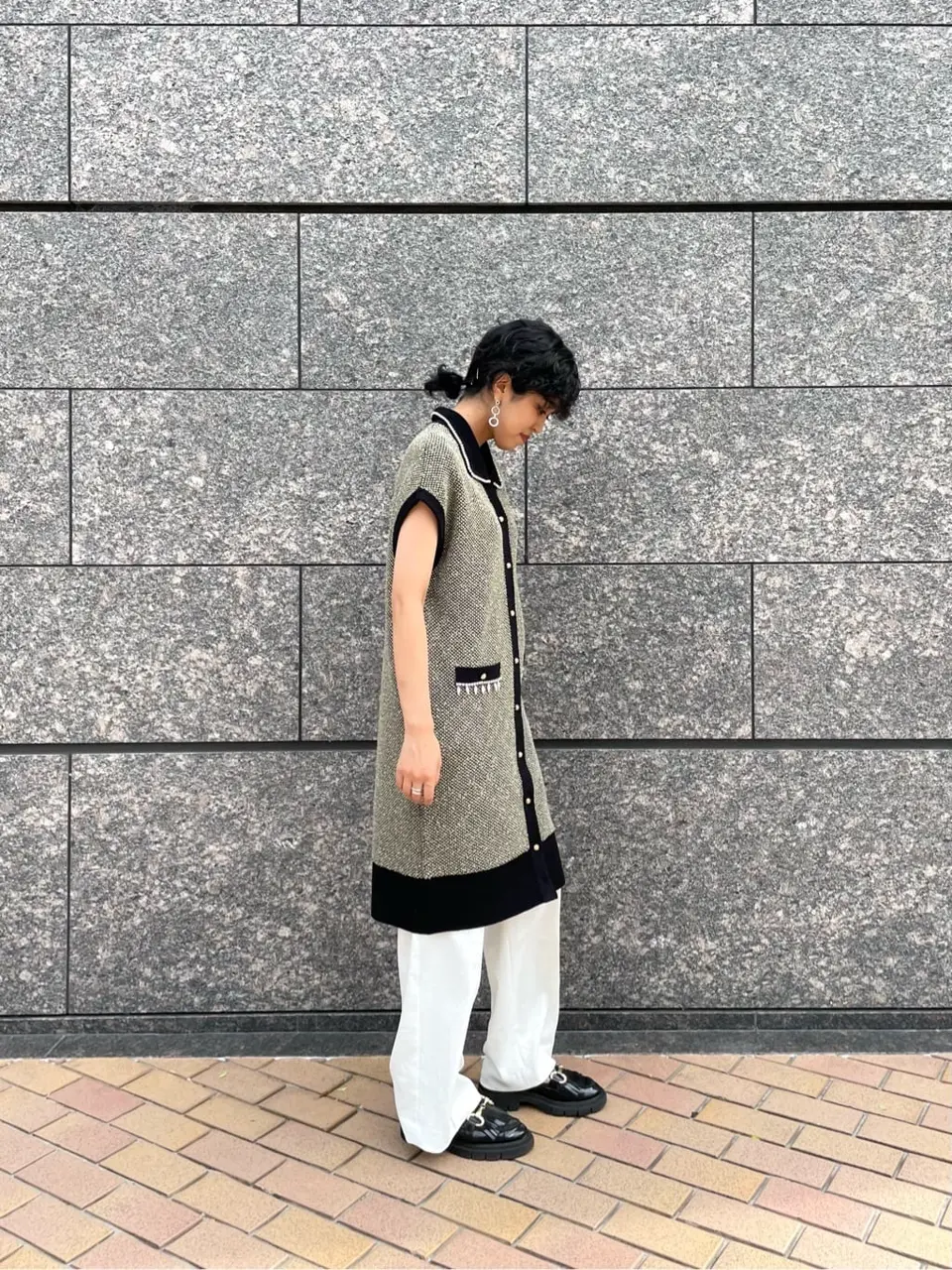 GRACE CONTINENTAL yoshi コーディネート画像