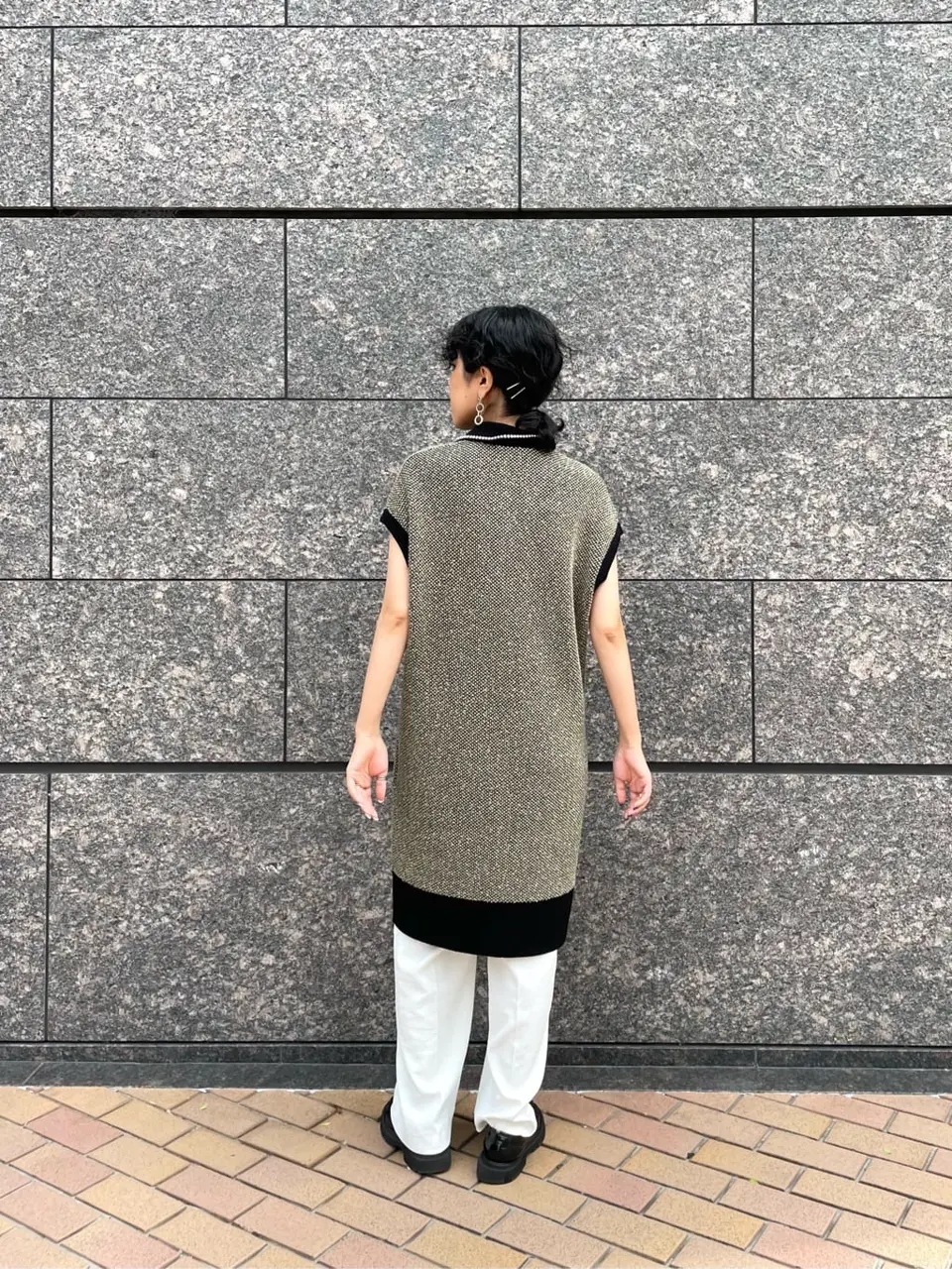 GRACE CONTINENTAL yoshi コーディネート画像