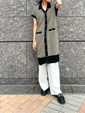 GRACE CONTINENTAL yoshi コーディネート画像