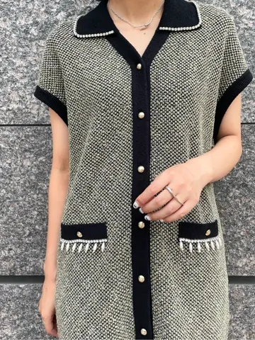 GRACE CONTINENTAL yoshi コーディネート画像