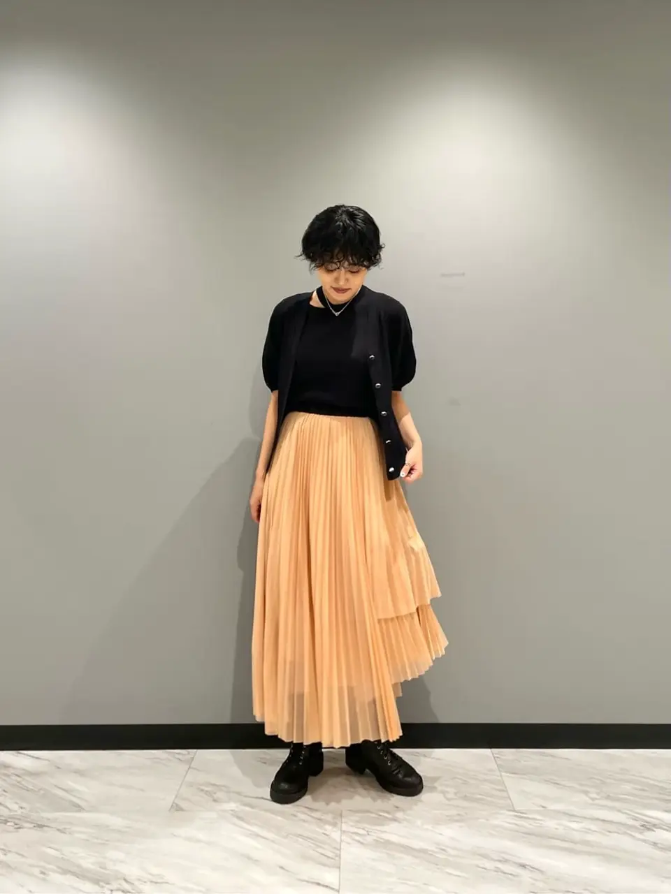 GRACE CONTINENTAL yoshi コーディネート画像