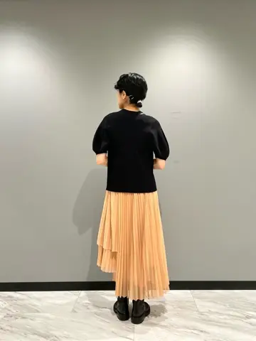 GRACE CONTINENTAL yoshi コーディネート画像