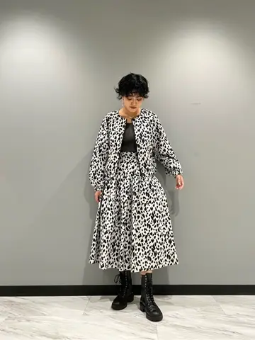 GRACE CONTINENTAL yoshi コーディネート画像