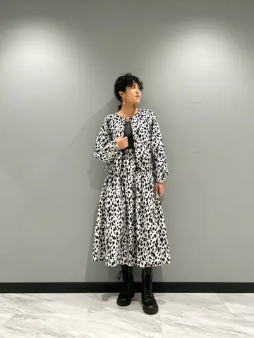 GRACE CONTINENTAL yoshi コーディネート画像