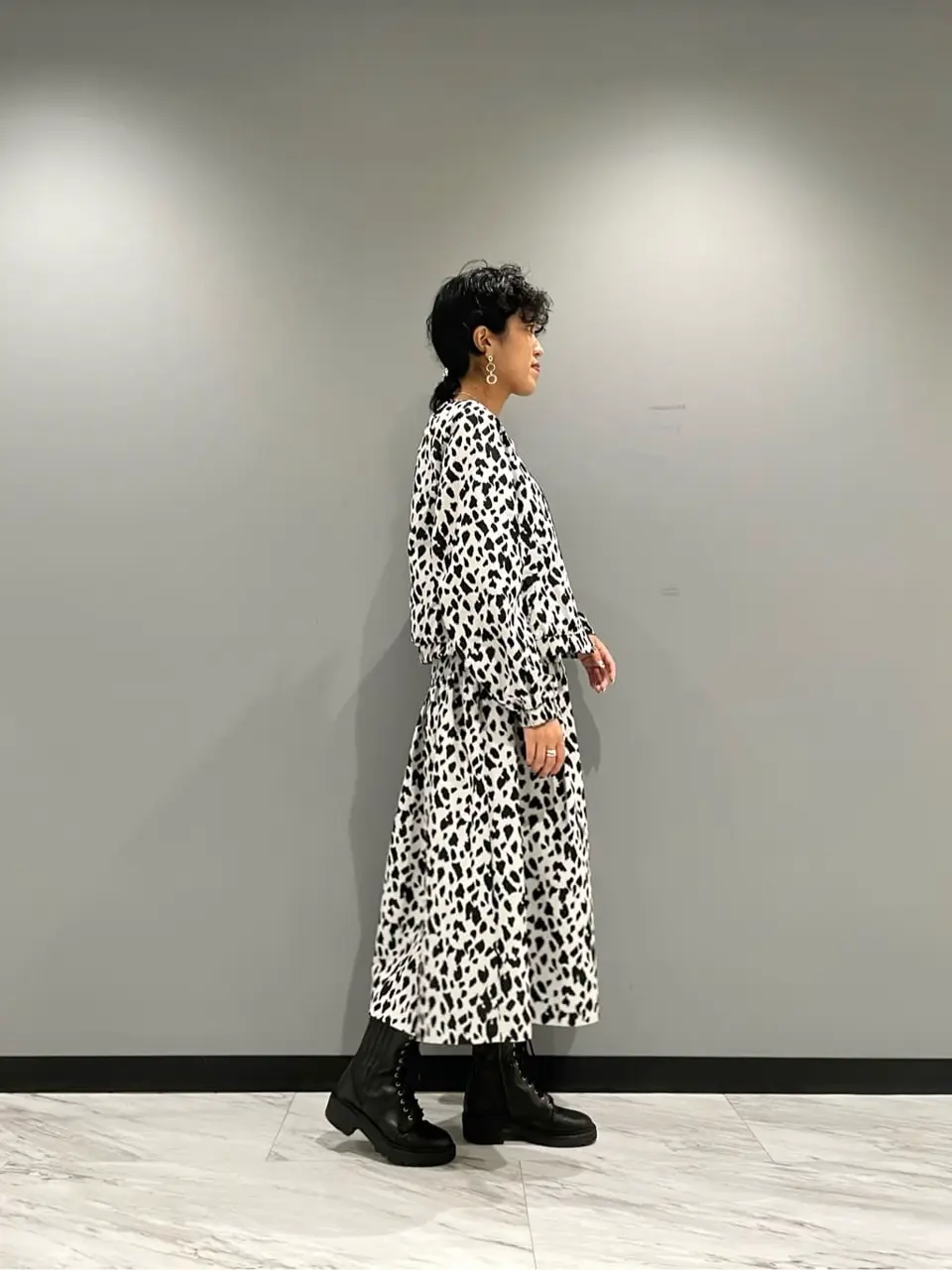 GRACE CONTINENTAL yoshi コーディネート画像