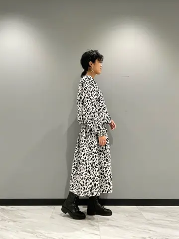 GRACE CONTINENTAL yoshi コーディネート画像