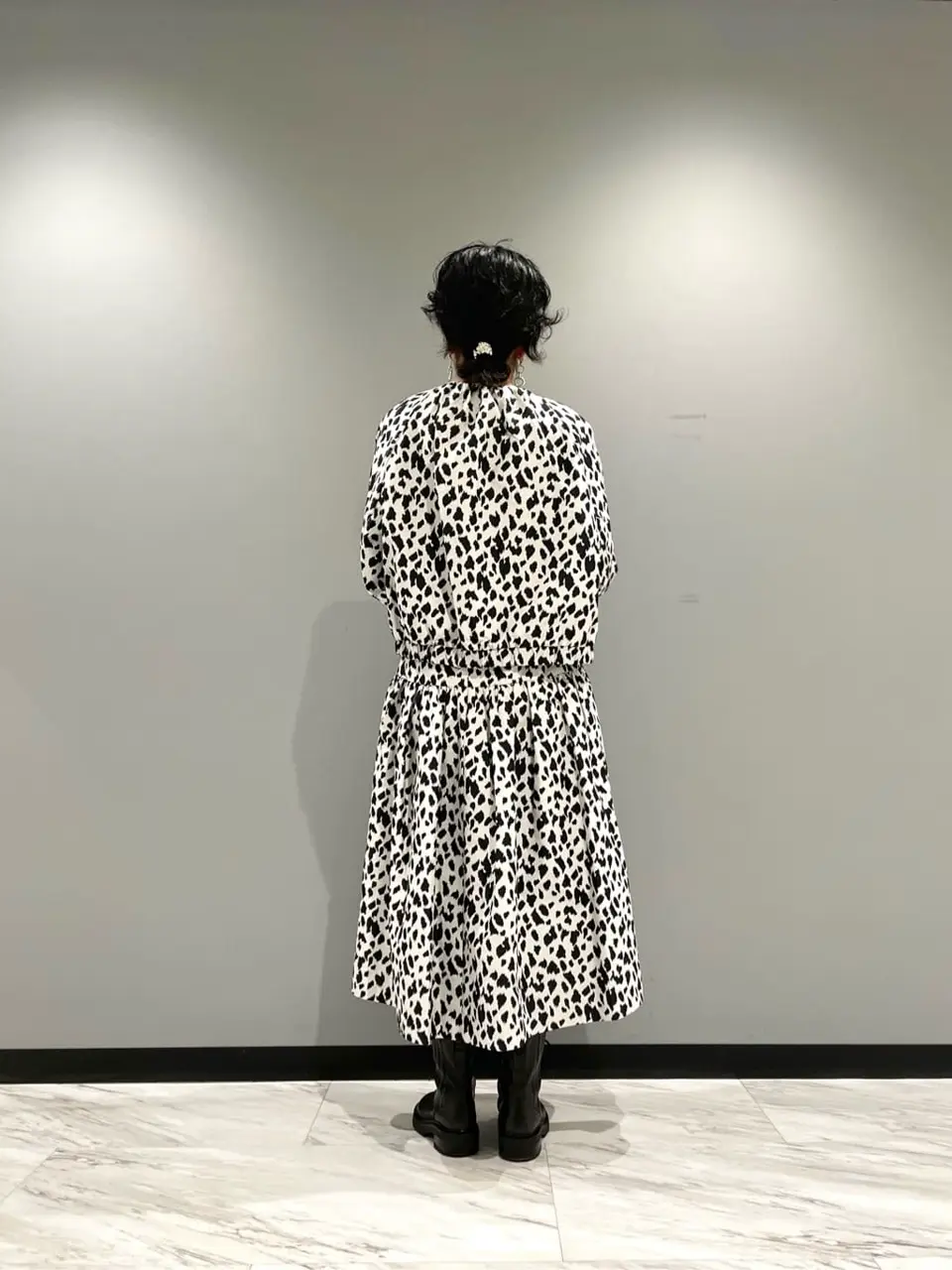 GRACE CONTINENTAL yoshi コーディネート画像