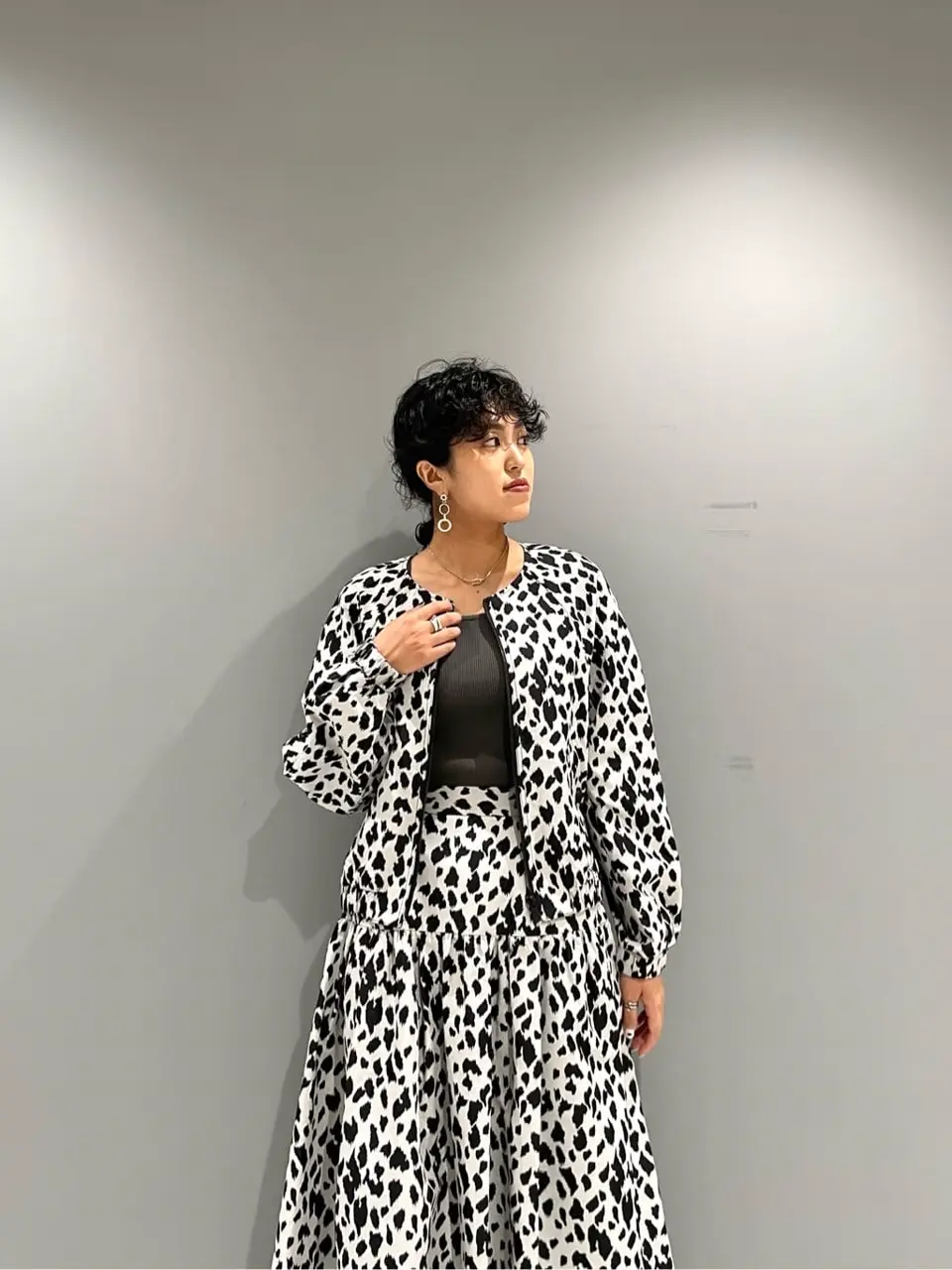 GRACE CONTINENTAL yoshi コーディネート画像