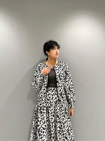 GRACE CONTINENTAL yoshi コーディネート画像