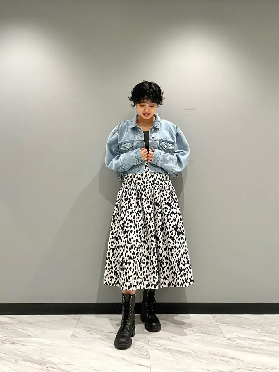 GRACE CONTINENTAL yoshi コーディネート画像